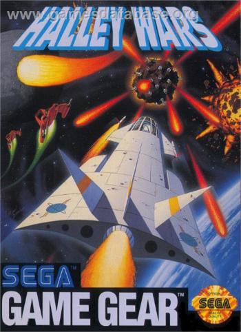 Cover Halley Wars for Game Gear